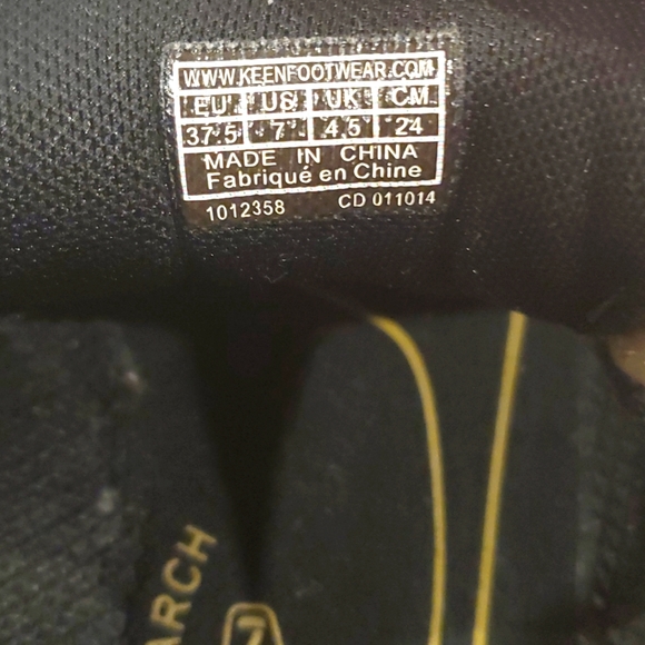 Keen Mercer Lace II CNX Shoes - Picture 5 of 8